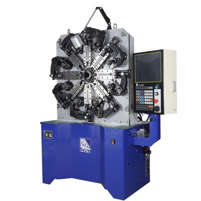 ตัวควบคุม 3 แกน CNC Spring Machine ลวดขึ้นรูประบบ Spring Bender