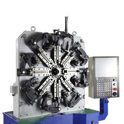 ตัวควบคุม 3 แกน CNC Spring Machine ลวดขึ้นรูประบบ Spring Bender