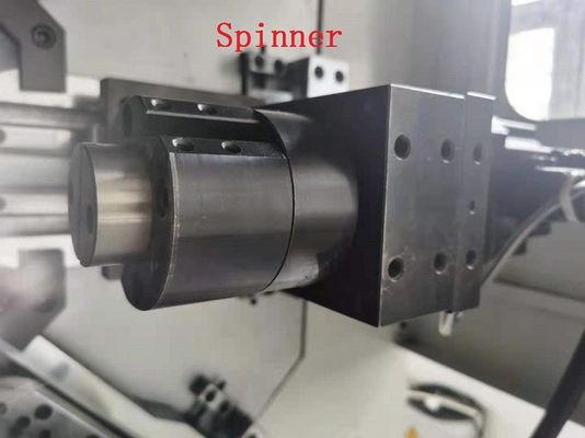 เครื่องสปริง CNC สิบสี่แกนสูงสุด 2.0 มม. - 6.0 มม. ระบบ Cam Less Torsion