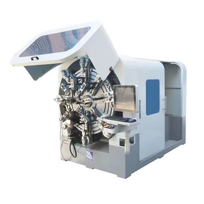360 องศา Camless Rotary 4 มม สาย CNC เครื่องสปริง รวดเร็ว รูปทรง