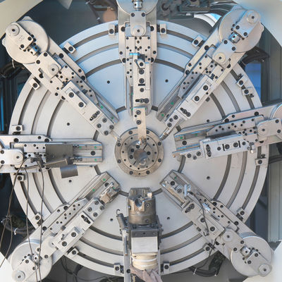 360 องศา Camless Rotary 4 มม สาย CNC เครื่องสปริง รวดเร็ว รูปทรง
