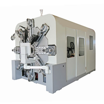 เครื่องสปริง CNC อเนกประสงค์สำหรับรถยนต์แบบไม่มีลูกเบี้ยวด้วยคอมพิวเตอร์ ผลผลิตที่รวดเร็ว