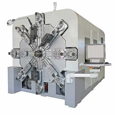 เครื่องขึ้นรูปสปริง CNC, เครื่องสปริงสปริงแบบไม่มีสปริง