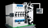 CNC Controlled 6-10mm Spring Coiling Machine ความแม่นยำสูงและการปรับความยืดหยุ่น