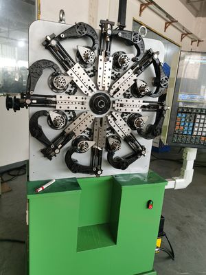 เครื่องสปริง CNC เส้นผ่านศูนย์กลางลวด 0.2 - 2.3 มม. ระบบความแม่นยำสูง 3-4 แกน