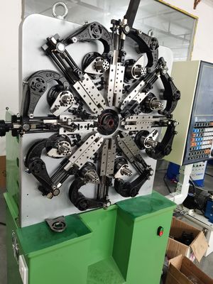 เครื่องสปริง CNC เส้นผ่านศูนย์กลางลวด 0.2 - 2.3 มม. ระบบความแม่นยำสูง 3-4 แกน