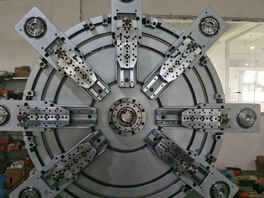 เครื่องผลิตสปริงควบคุม CNC 4.0 มม. ระบบการขึ้นรูปขด
