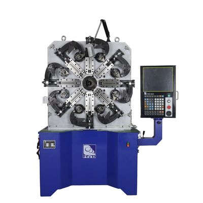 ตัวควบคุม 3 แกน CNC Spring Machine ลวดขึ้นรูประบบ Spring Bender