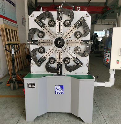 ตัวควบคุม 3 แกน CNC Spring Machine ลวดขึ้นรูประบบ Spring Bender