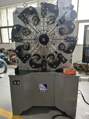 ตัวควบคุม 3 แกน CNC Spring Machine ลวดขึ้นรูประบบ Spring Bender