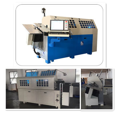 เครื่อง CNC Spring Forming Machine แบบหมุนได้สะดวกสำหรับสปริงอัดแบบยุบรูป