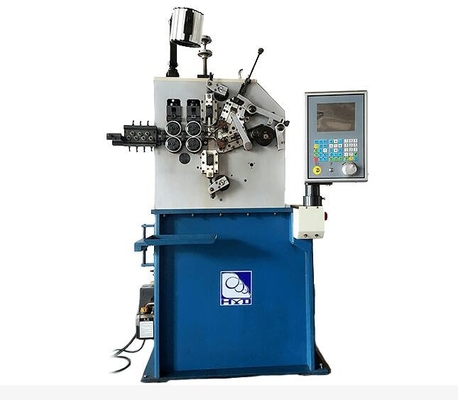 เครื่องทำสปริงอัด, 0.8-2.6mm Dia CNC Spring Winding Machine