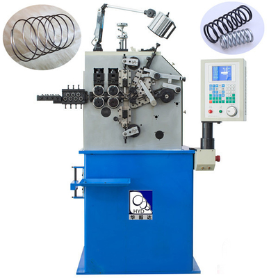 เครื่องทำสปริงอัด, 0.8-2.6mm Dia CNC Spring Winding Machine