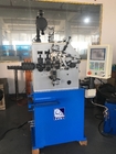 เครื่องอัดสปริงสีฟ้า / 380V 50HZ Coil Spring Manufacturing Machine