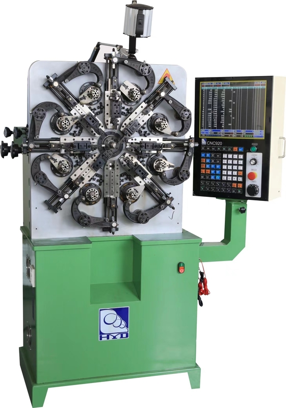 เครื่องสปริง CNC HYD-20T-3A เครื่องควบคุมคอมพิวเตอร์สามแกน กว้างเส้น 0.2-2.3mm