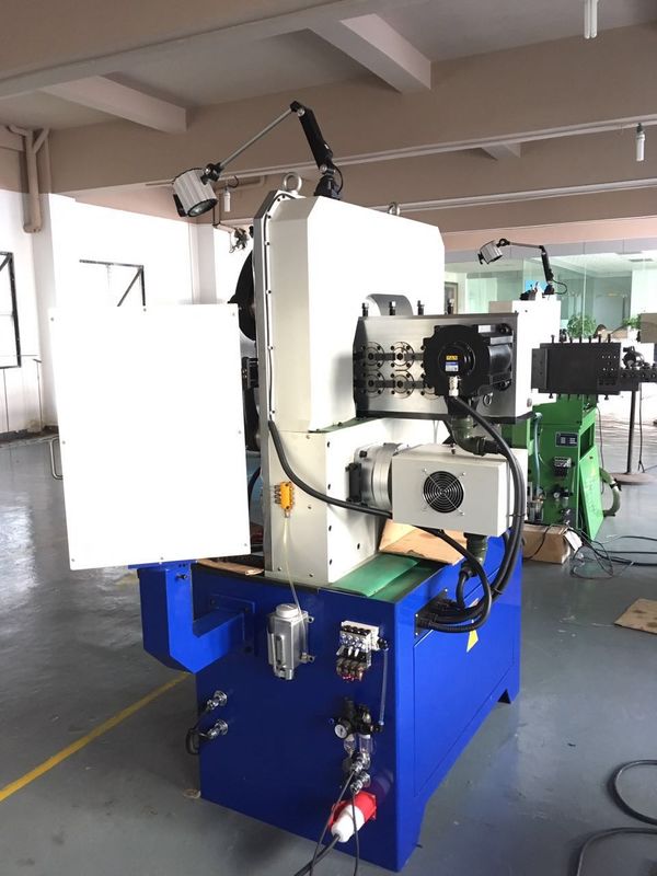 เครื่องขึ้นรูปลวด CNC สามแกน 0.8 - 4.0 มม. พร้อมระบบขับเคลื่อนลูกเบี้ยว 60RPM