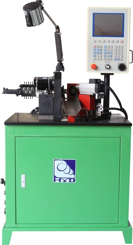 M4-M10 6 Axis High Precision CNC Helicoil Spring Making Machine สําหรับการใส่เส้นใยสาย