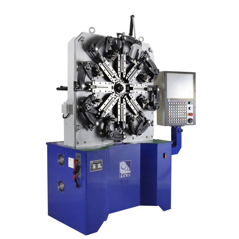 1.0-4.0mm แคม CNC เครื่องทําสปริง เครื่องลวดสปริงด้วย Sanyo Servo Motor
