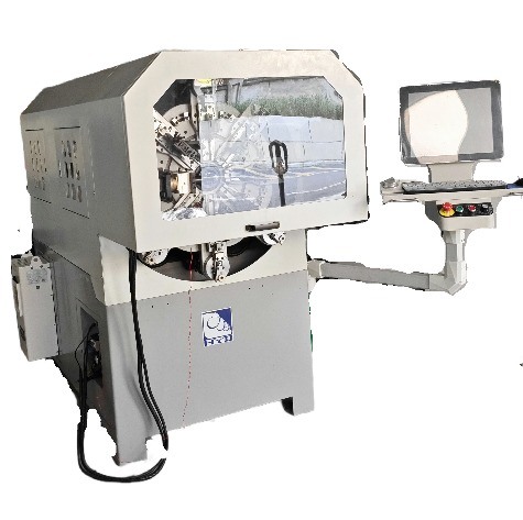 เครื่องสปริง CNC ประสิทธิภาพสูง 0.3-2.5 มม. คอยล์คอมพิวเตอร์มัลติฟังก์ชั่น