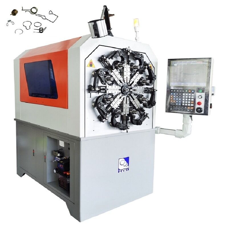 Factory Direct 20T-5A CNC Computer Spring Coiling Machine สําหรับ 0.2-2.3MM SS อุตสาหกรรม ใช้งานได้อย่างมีประสิทธิภาพ