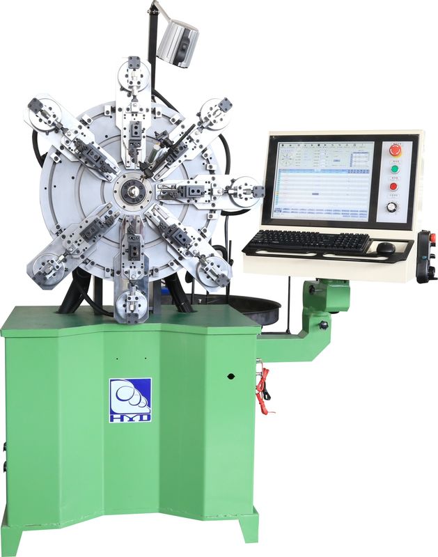 เครื่องทำสปริง CNC ขนาดเล็กอเนกประสงค์สำหรับลวดขนาดเส้นผ่านศูนย์กลางสูงสุด 2.5 มม