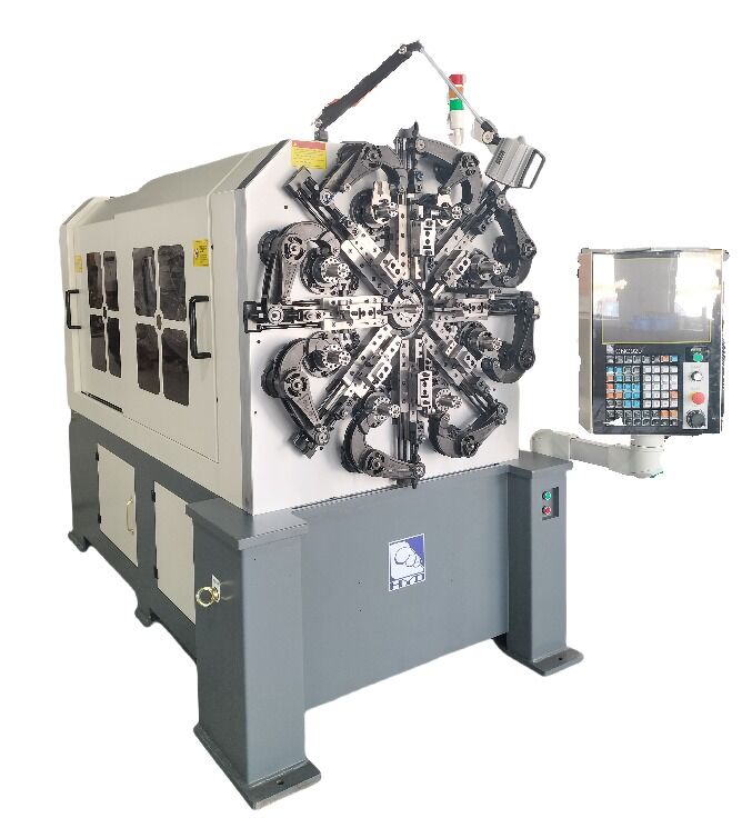HYD Automatic CNC Coiling Spring Machine 1-4mm Wire Cam Spring Making Machine Core Motor Component for Metal & Metallurgy