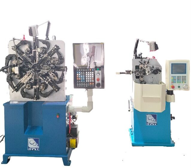 เครื่องมือสร้างสปริงแรงดัน 50Hz เครื่อง CNC Spring Forming Machine 0.2 - 2.3 มม