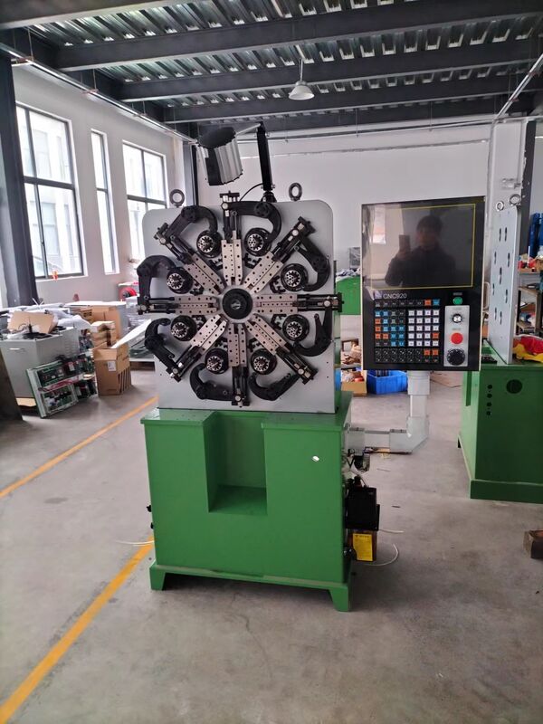 เครื่องผลิตสายสปริง CNC ที่มีความหลากหลาย อดีต 0.2 - 2.3 มม