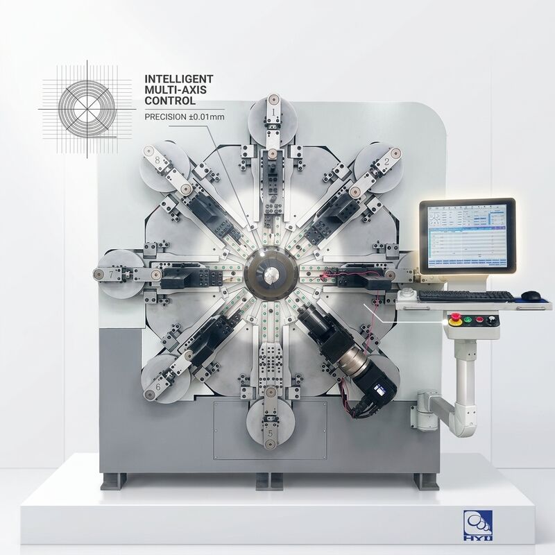 เครื่องยนต์สปริง CNC ระบบควบคุมมอเตอร์เซอร์โวมเตอร์แกนเดียวความแม่นยําสูง