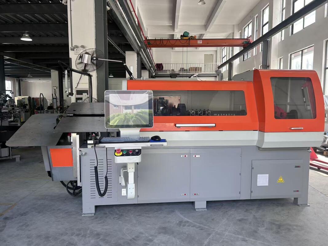 เครื่องจักร CNC ขึ้นรูปสปริงแบบหมุนอเนกประสงค์สำหรับสปริงอัดทรงหอคอย