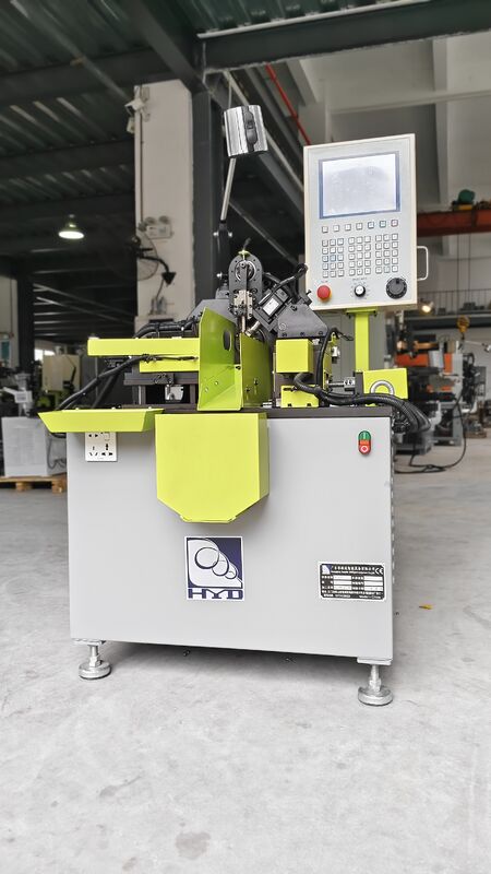 M2-M24 6 Axis High Precision CNC Helicoil Spring Making Machine For Wire Thread Insert