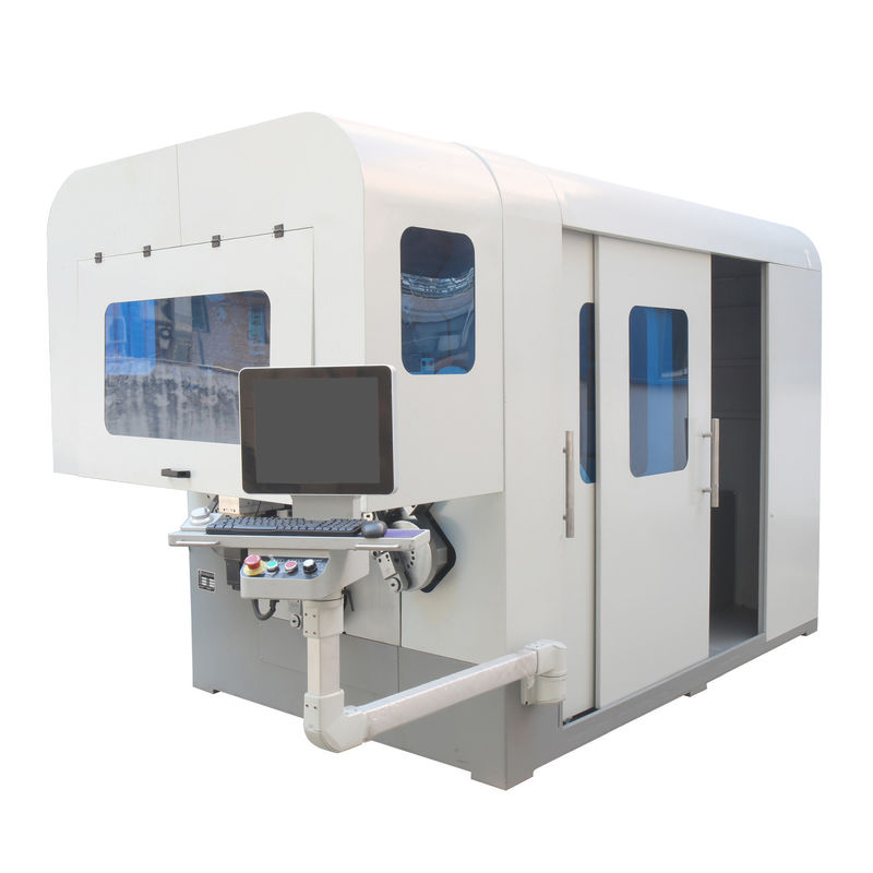 เครื่องแกร่งสปริงสปริง CNC Sanyo Motor Precision Coil Forming