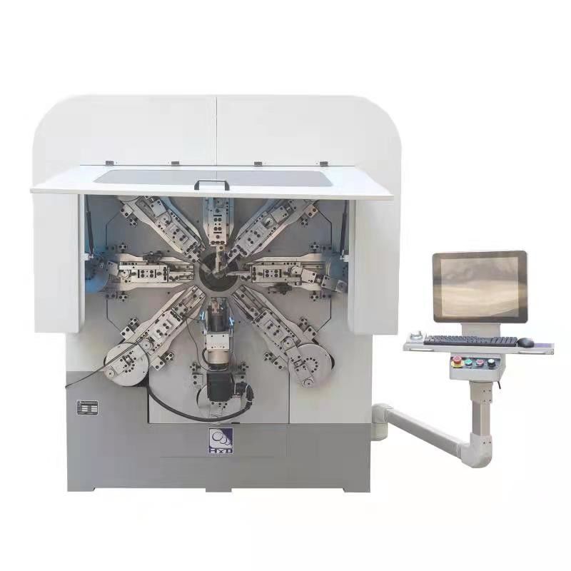เซอร์โวมอเตอร์ Camless CNC เครื่องทำสปริงข้ออ้อยขึ้นรูปอย่างแม่นยำ