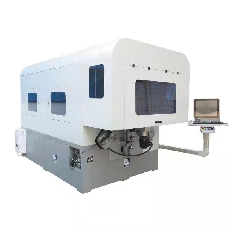 6.0 มม. เครื่องจักร CNC สปริงไร้ลูกเบี้ยว อเนกประสงค์ ผลิตขดลวด