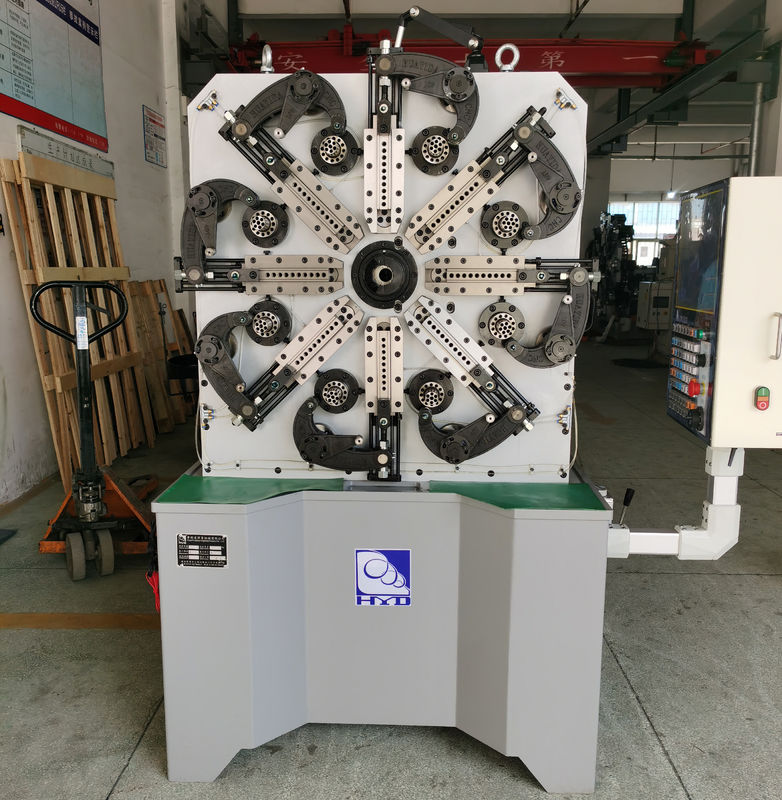 ตัวควบคุม 3 แกน CNC Spring Machine ลวดขึ้นรูประบบ Spring Bender