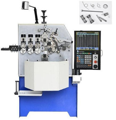 1.0-4.0mm CNC เครื่องม้วนสปริงสปริง เครื่องทําสปริงคอมเพรชั่น
