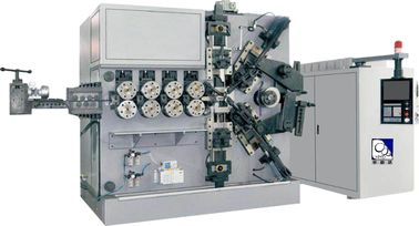 หลายแกนการบีบอัด Cnc Spring Machine เส้นผ่านศูนย์กลางของสายไฟขนาด 6 - 16 มม