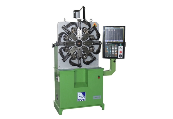 141m/Min ความเร็วในการป้อนสูงสุด 0.2 - 2.3mm Cam Computer Spring Machine 380V
