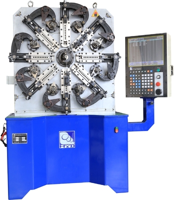 เครื่องดัดลวดอัตโนมัติ 0.8 - 4.2 มม. เครื่องขึ้นรูปมัลติฟังก์ชั่น CNC